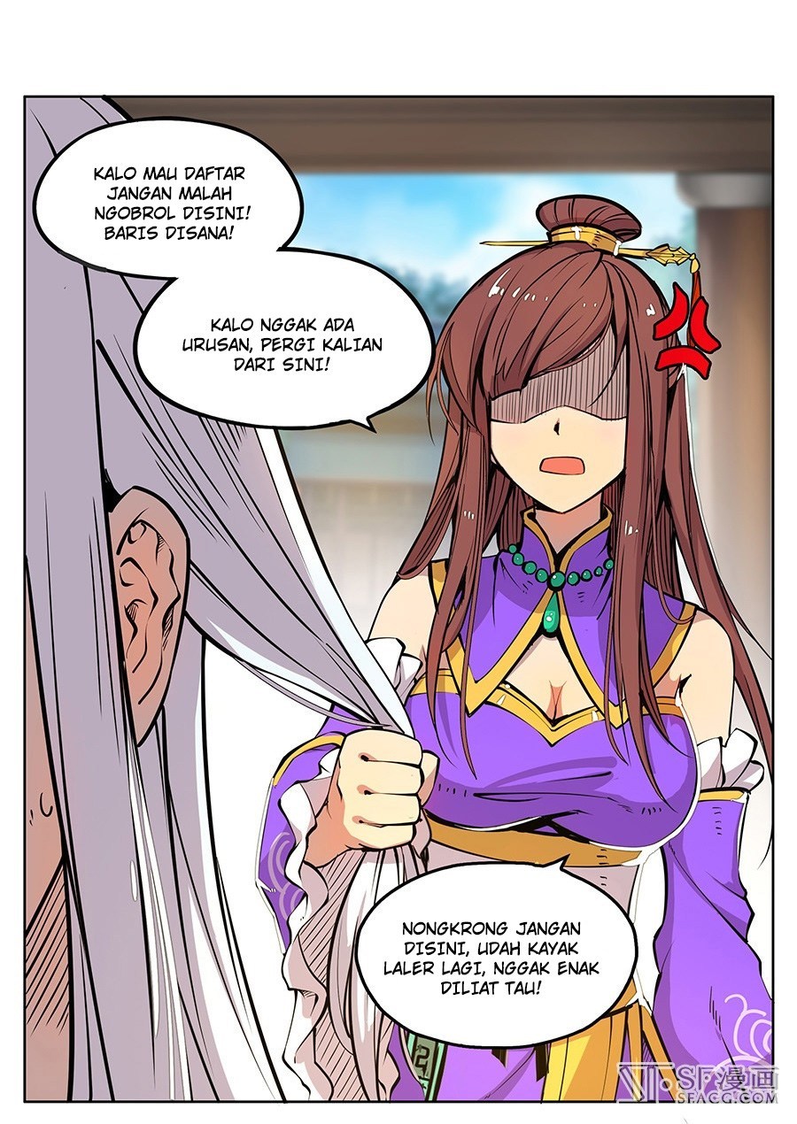 Martial King’s Retired Life Chapter 03 Gambar 15